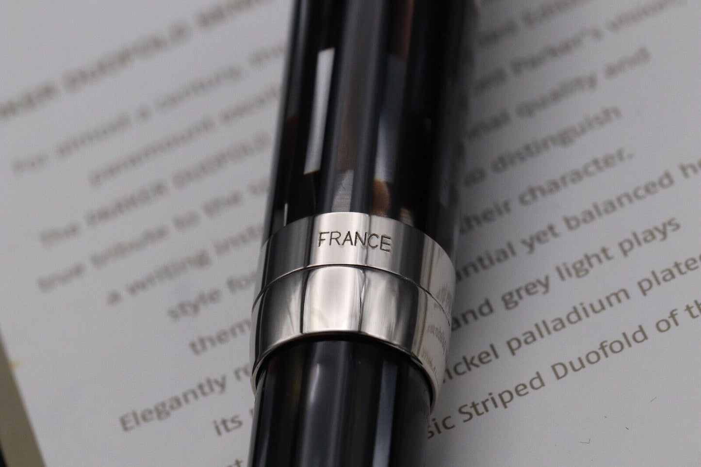 Parker Duofold Senior Brown Limited Edition Fountain Pen image 6