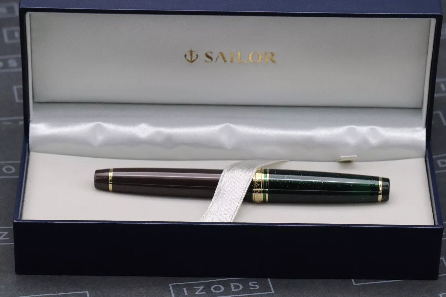 Sailor Pro Gear Slim Tea Time 2 Christmas Pudding Fountain Pen image 8