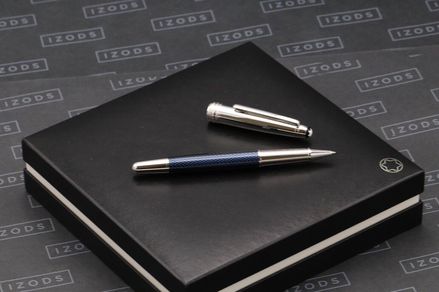 Montblanc Meisterstück Classique Blue Hour Doue Rollerball Pen image 0