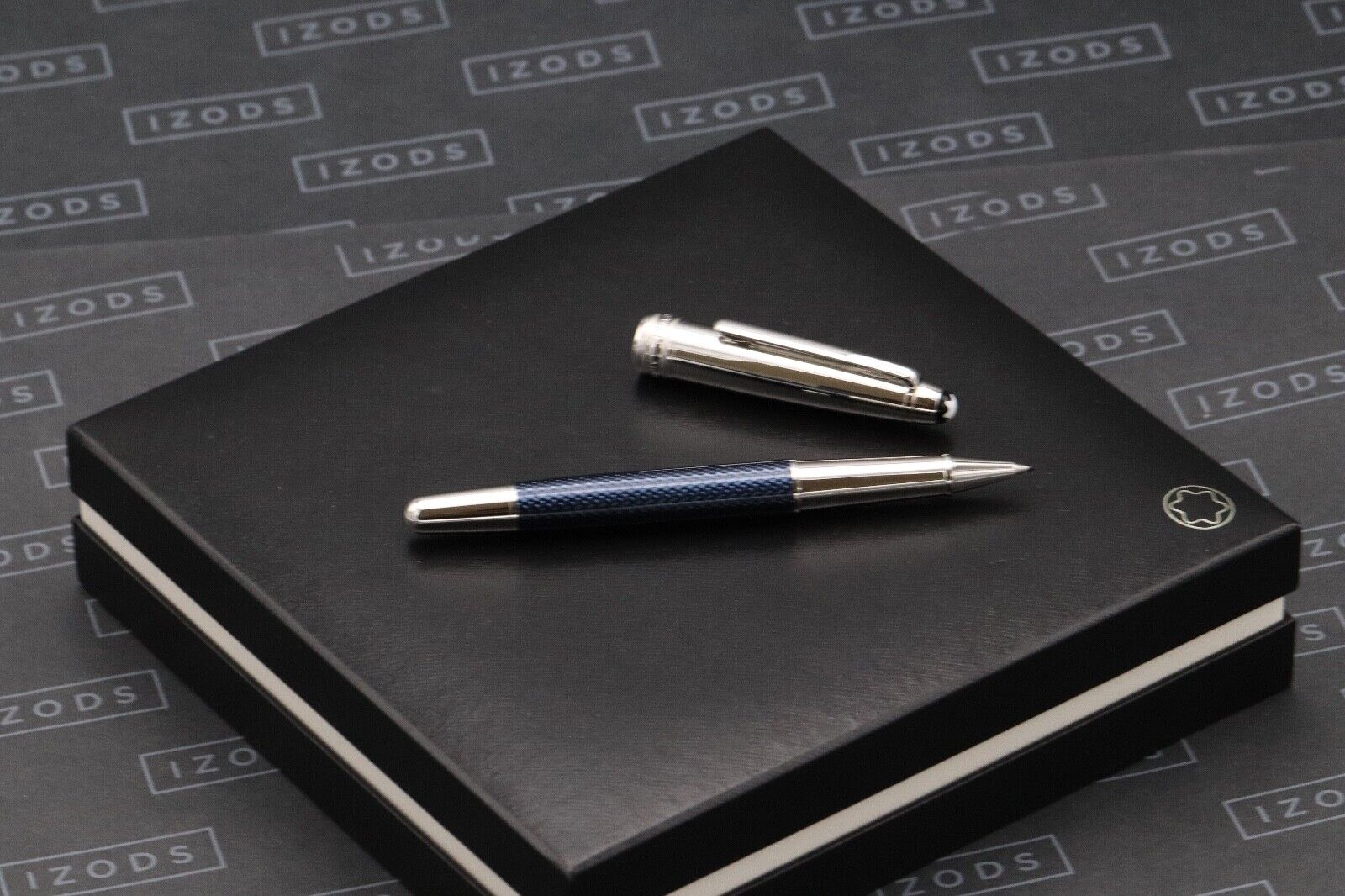 Montblanc Meisterstück Classique Blue Hour Doue Rollerball Pen image 0