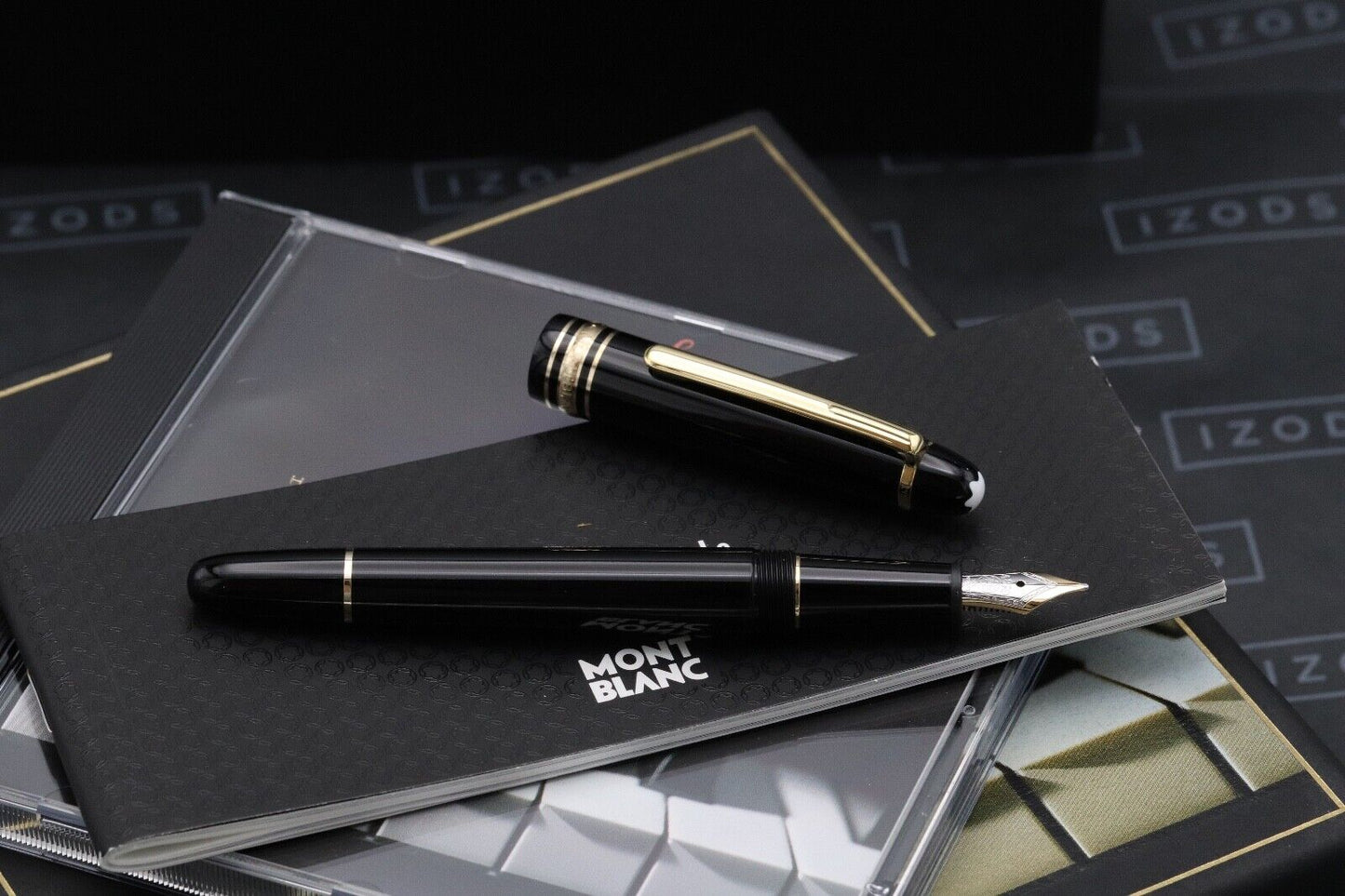 Montblanc Meisterstuck Chopin Classique Gold Line Fountain Pen - UNUSED image 1