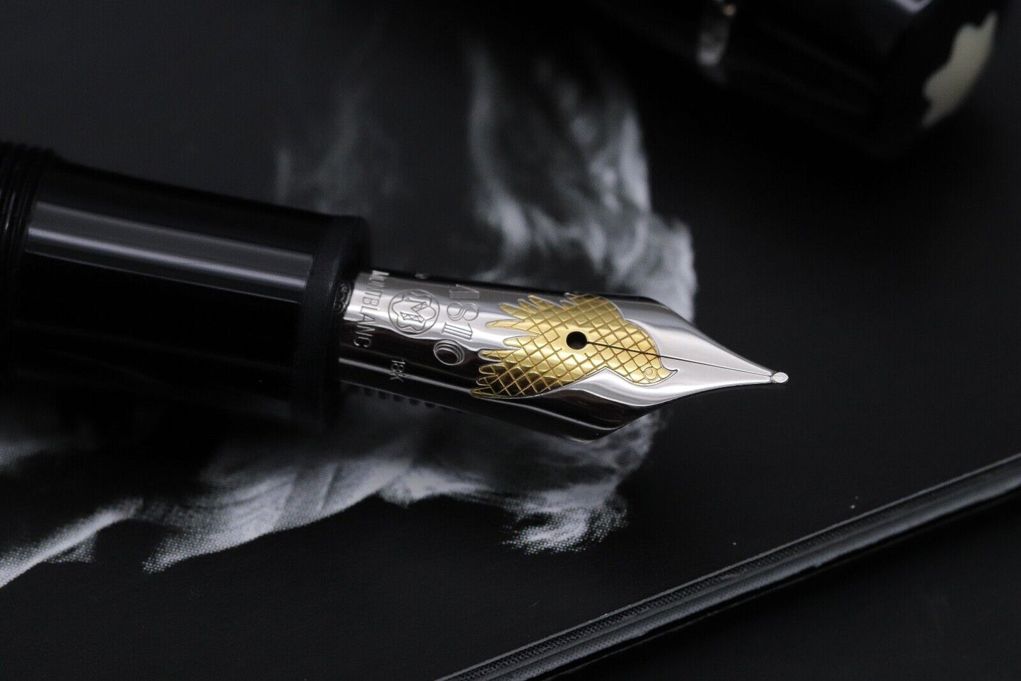 Montblanc Donation Series Herbert von Karajan Fountain Pen image 2