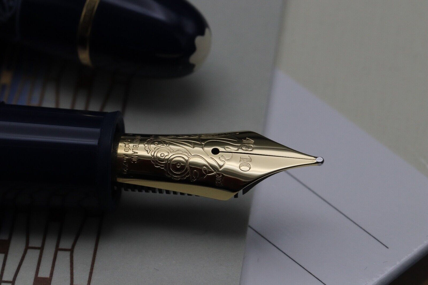 Montblanc Meisterstuck 149 Orient Express LE1883 Fountain Pen image 3