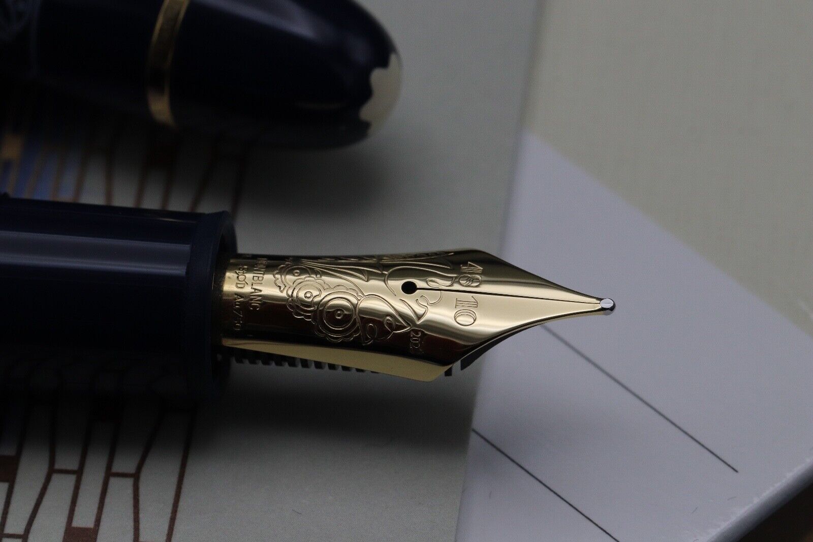 Montblanc Meisterstuck 149 Orient Express LE1883 Fountain Pen image 3