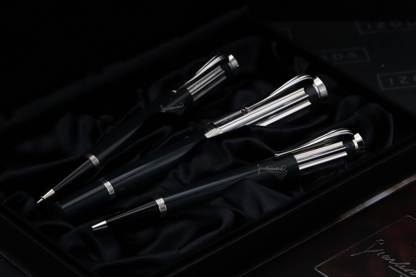 Montblanc Charles Dickens Writers Edition FP, BP, MP Set - UNUSED image 6