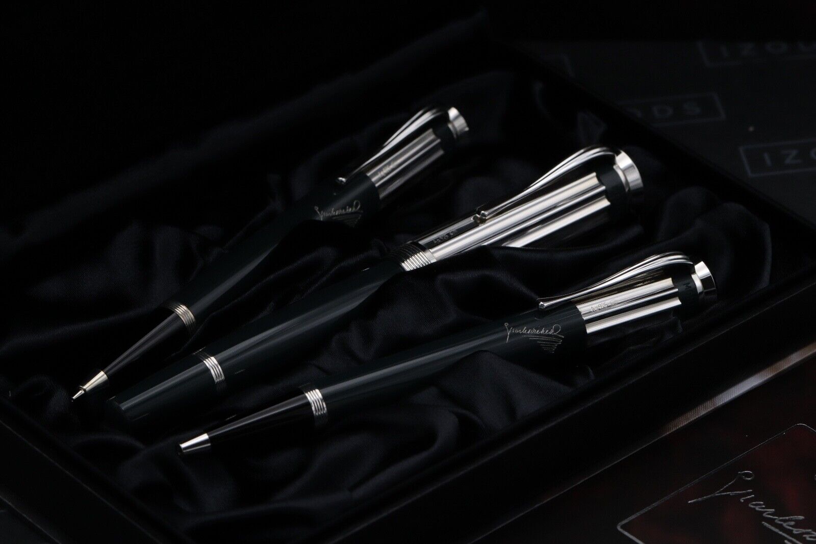 Montblanc Charles Dickens Writers Edition FP, BP, MP Set - UNUSED image 6