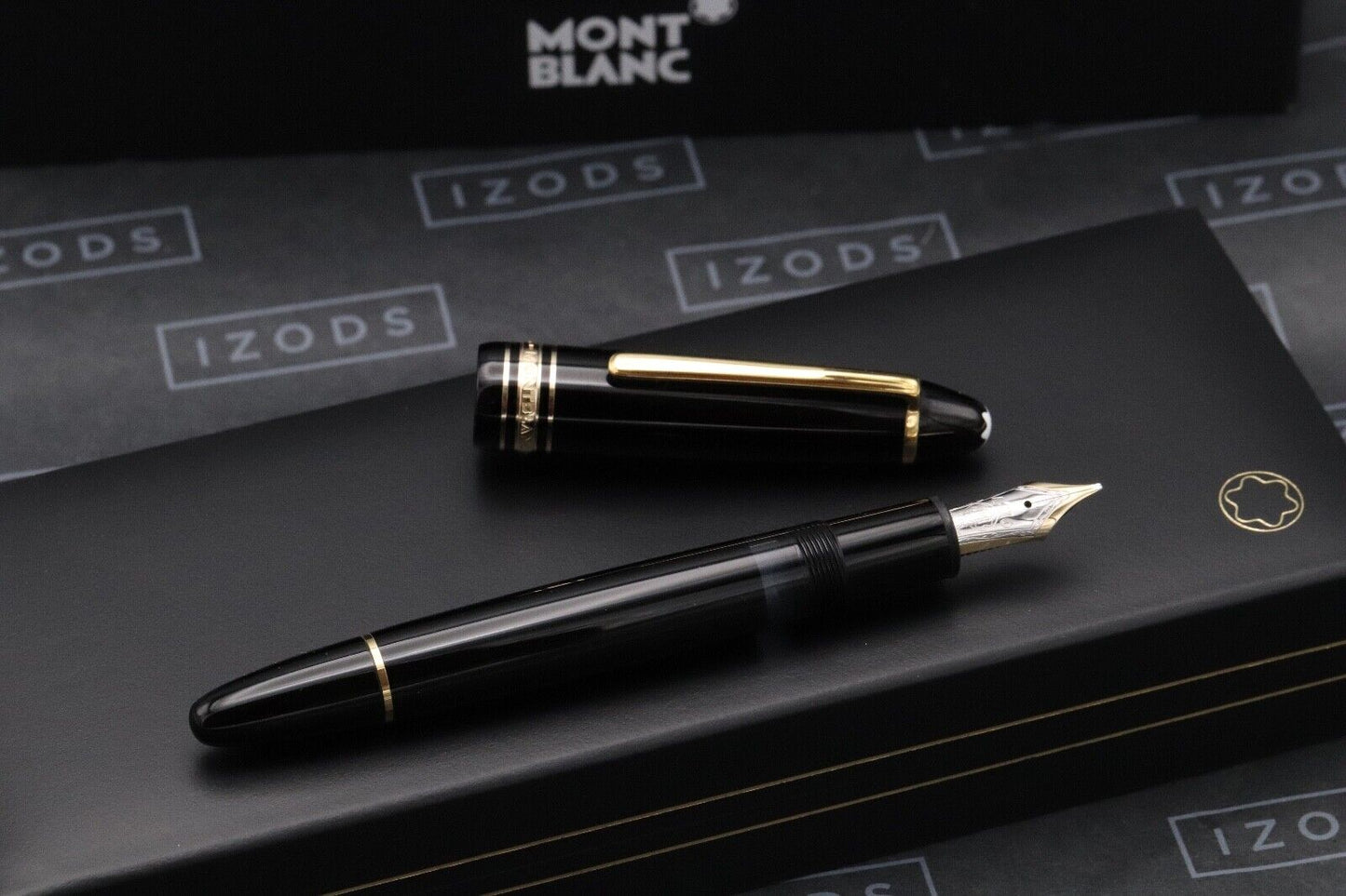 Montblanc Meisterstuck LeGrand Gold Line Fountain Pen - 1991-92 - W.Germany - OB image 1
