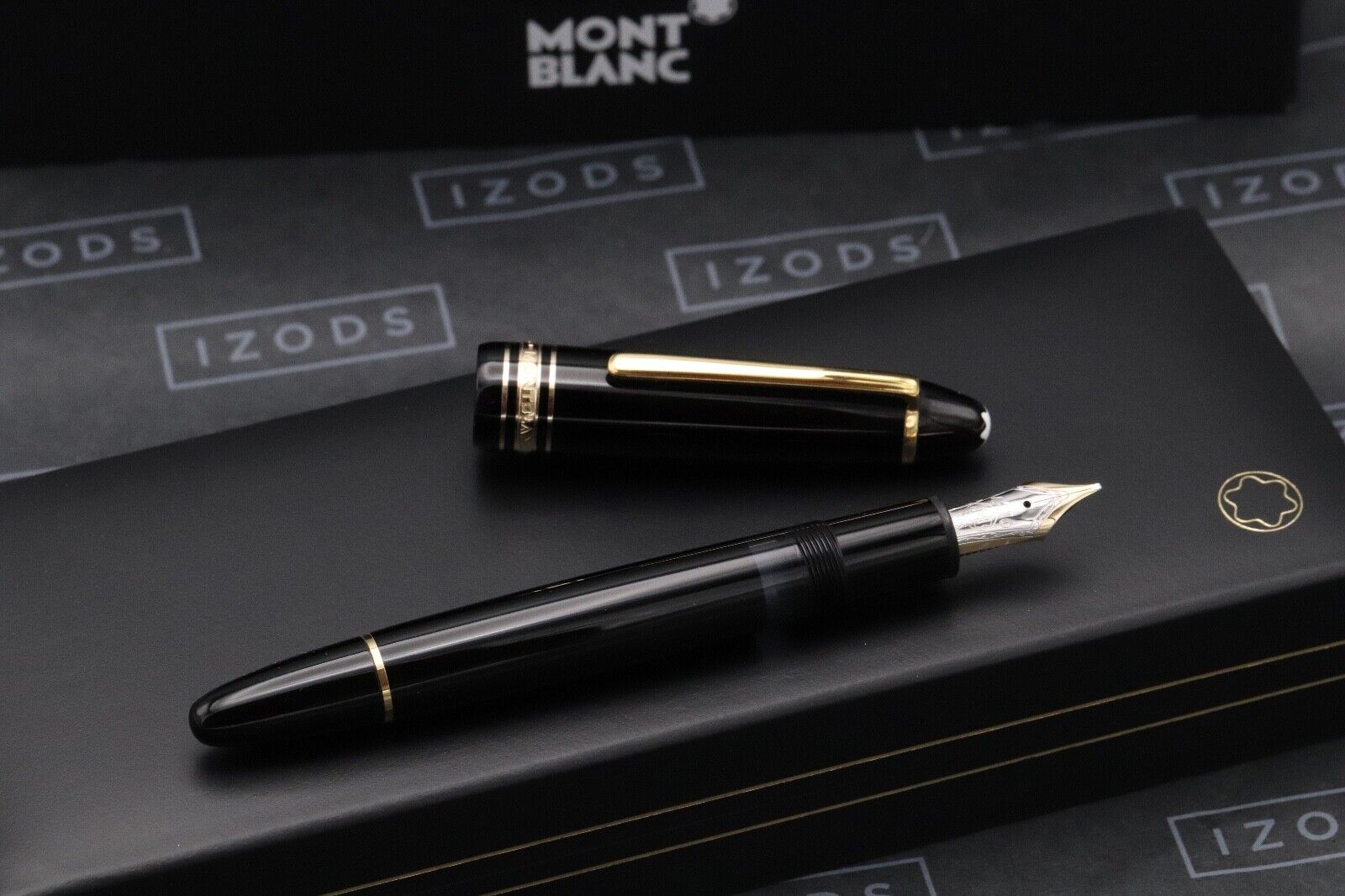 Montblanc Meisterstuck LeGrand Gold Line Fountain Pen - 1991-92 - W.Germany - OB image 1