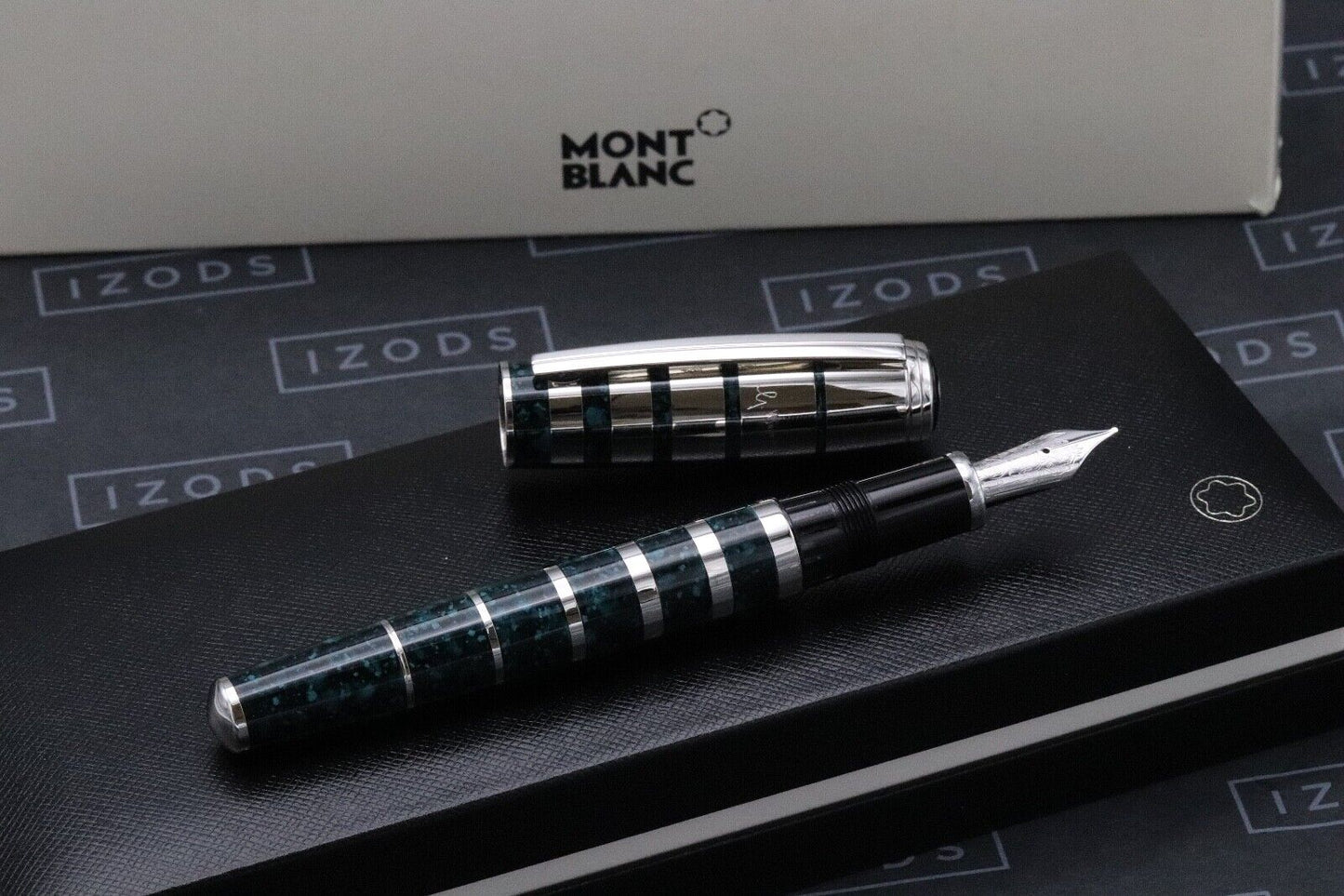 Montblanc Writers Edition George Bernard Shaw Fountain Pen image 1