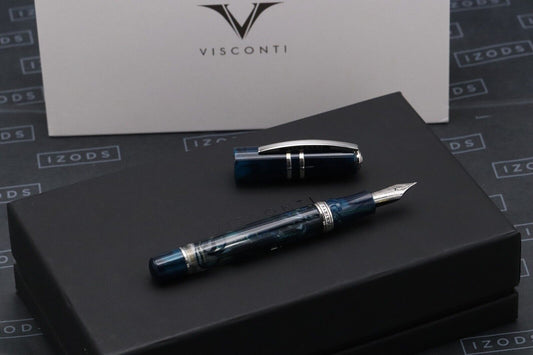 Visconti Homo Sapiens Crystal Swirl LE Fountain Pen – 23k Extra Fine image 0