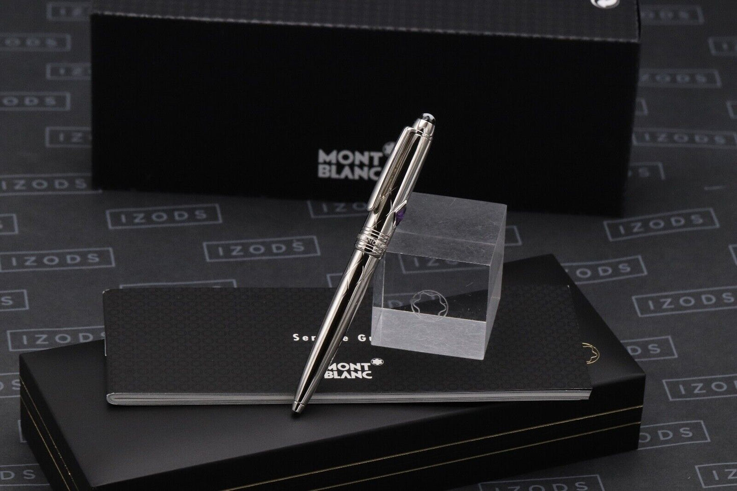 Montblanc Meisterstück Mozart Jungle Eyes Amethyst Ballpoint Pen - UNUSED image 0