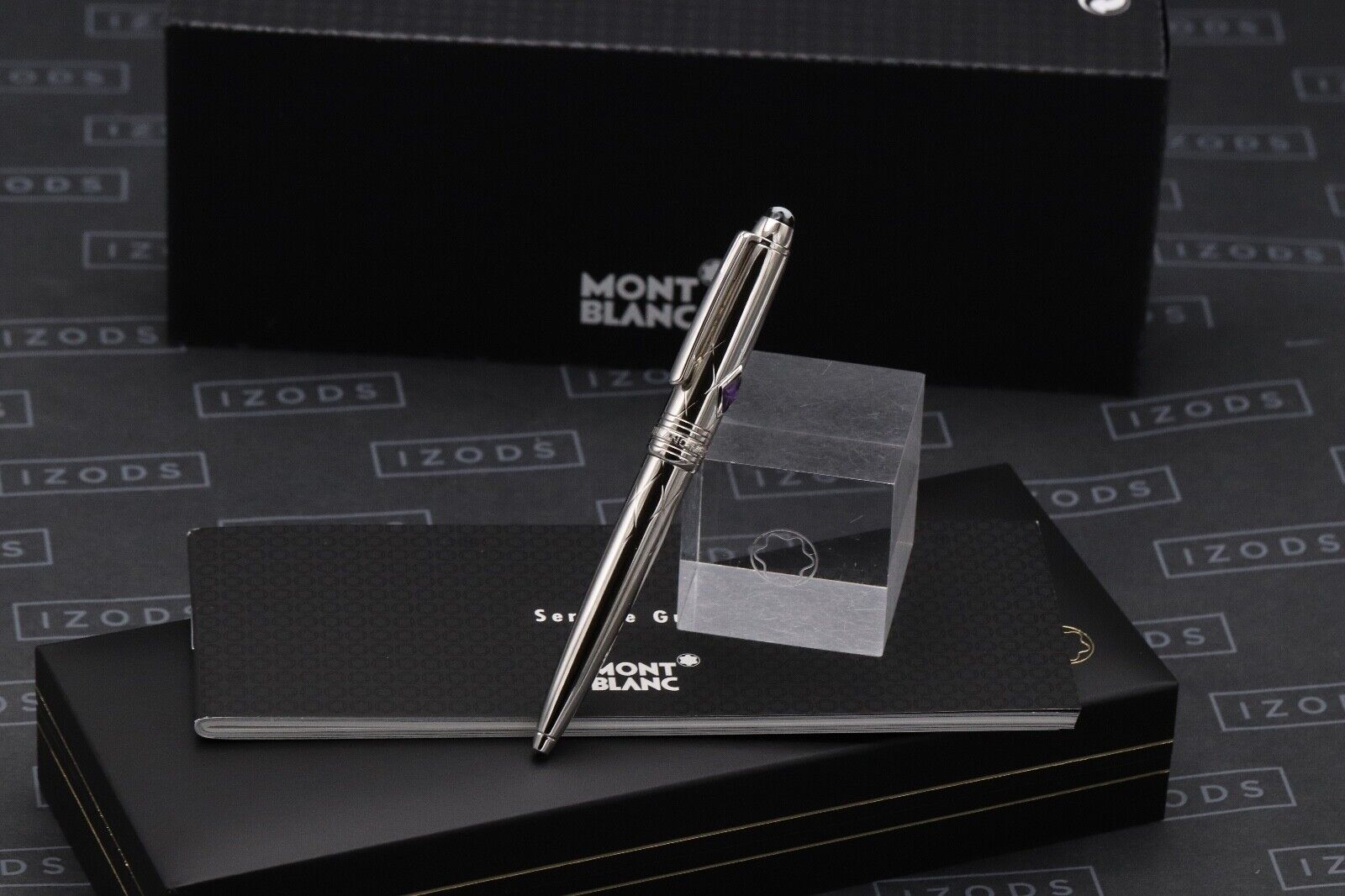 Montblanc Meisterstück Mozart Jungle Eyes Amethyst Ballpoint Pen - UNUSED image 0