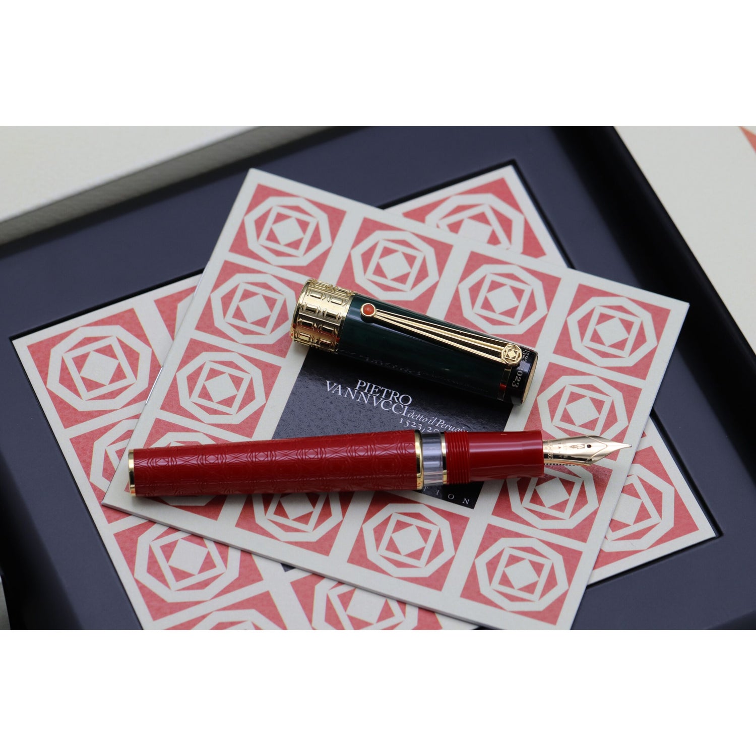 Delta Pietro Vannucci "Il Perugino" Limited Edition Fountain Pen image 0