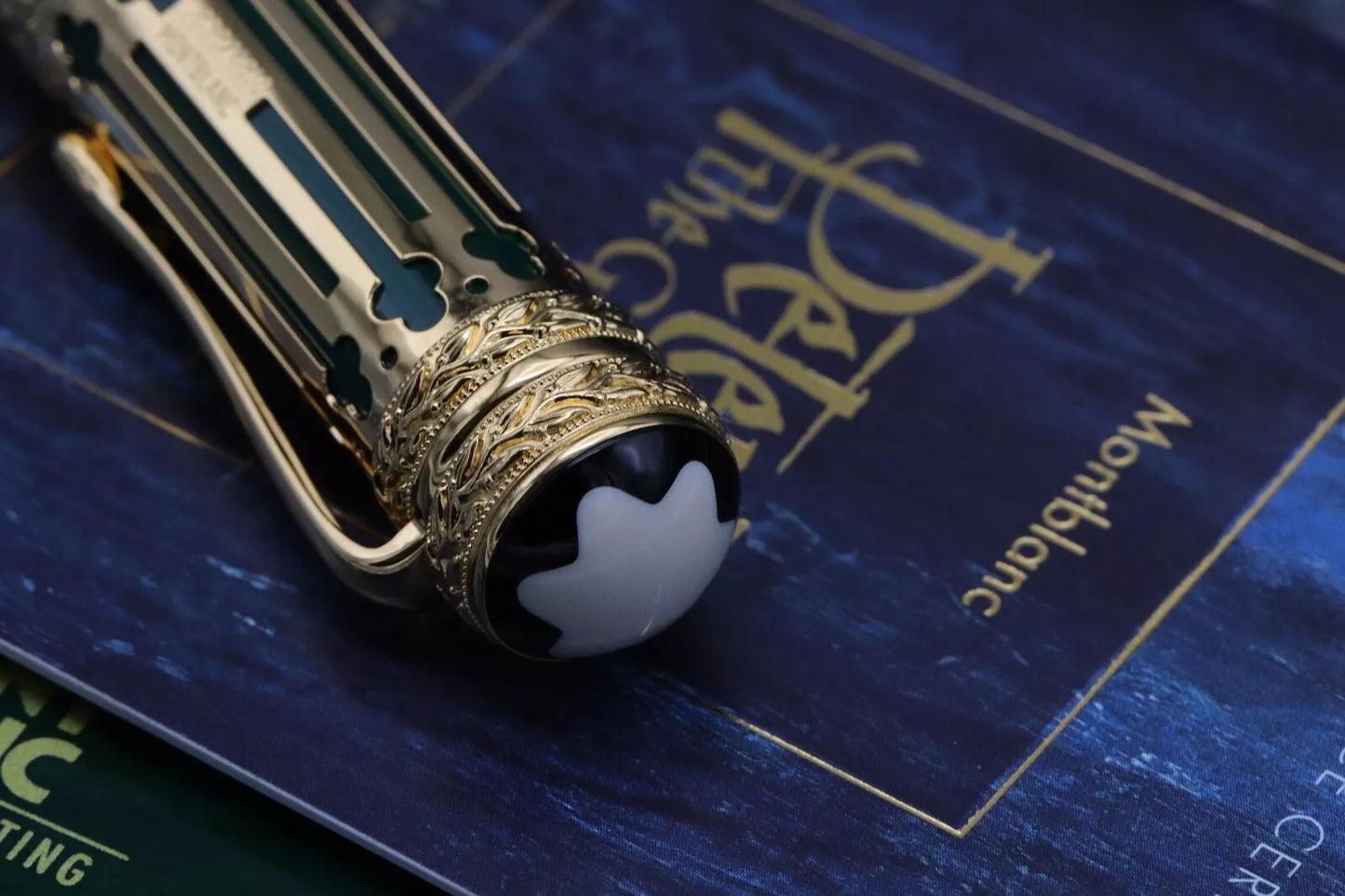 Montblanc Patron Of Art Peter the Great 4810 Fountain Pen image 7