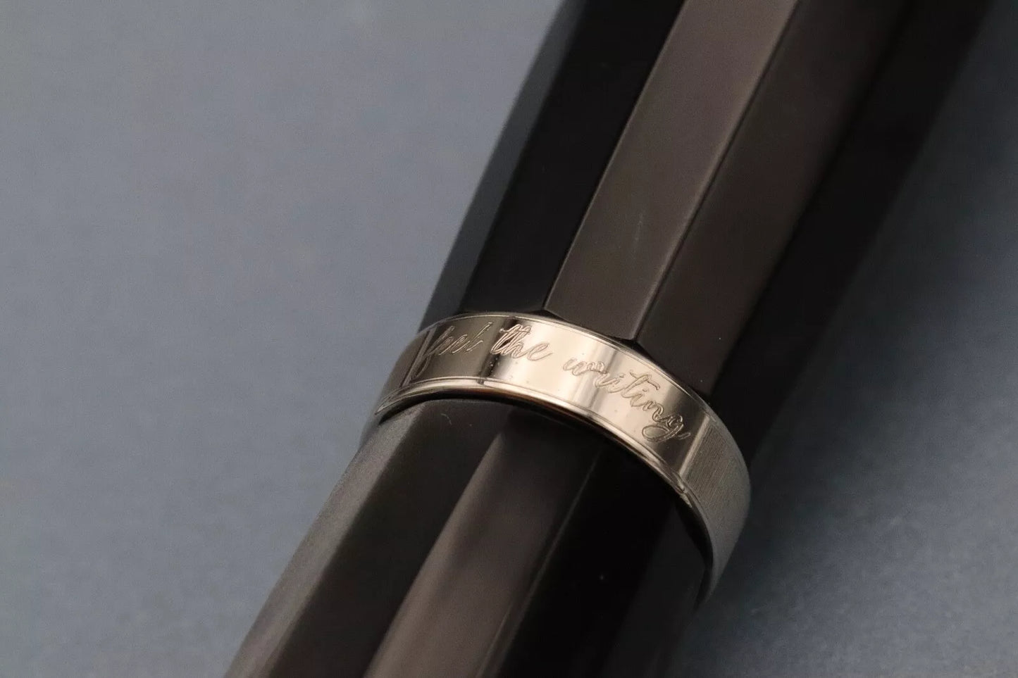 SCRIBO Feel Vulcano Fountain Pen – 18k EEF Nib - INKED ONCE image 6