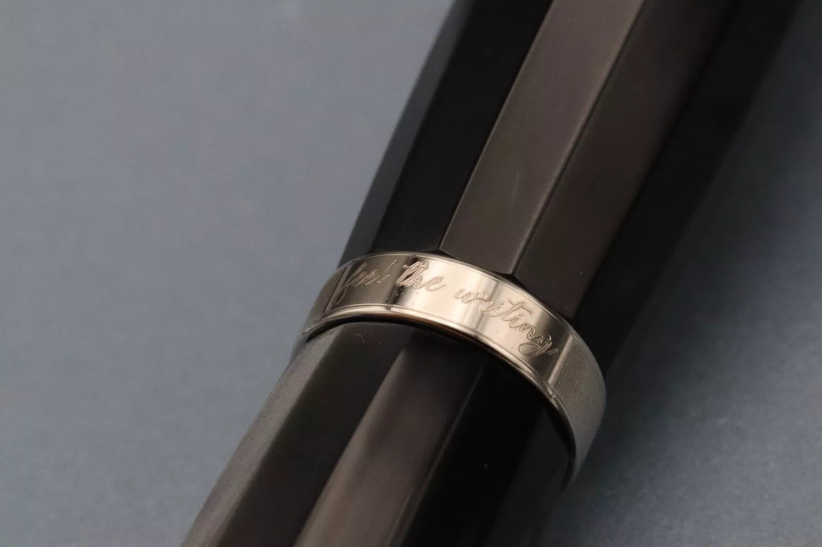 SCRIBO Feel Vulcano Fountain Pen – 18k EEF Nib - INKED ONCE image 6