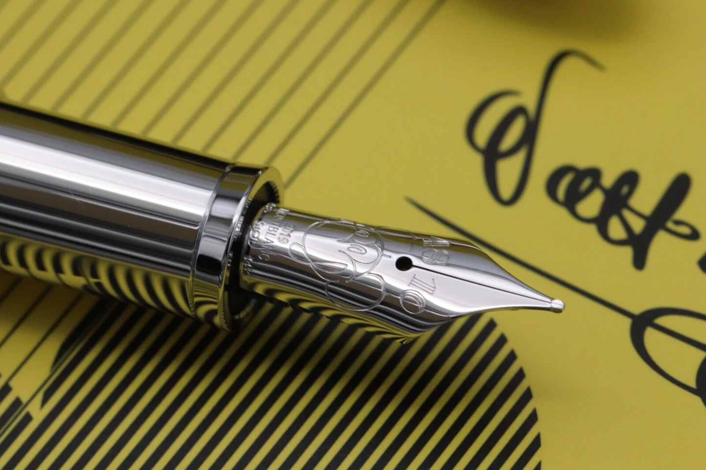 Montblanc Great Characters Walt Disney Special Edition Fountain Pen - INKED ONCE image 2