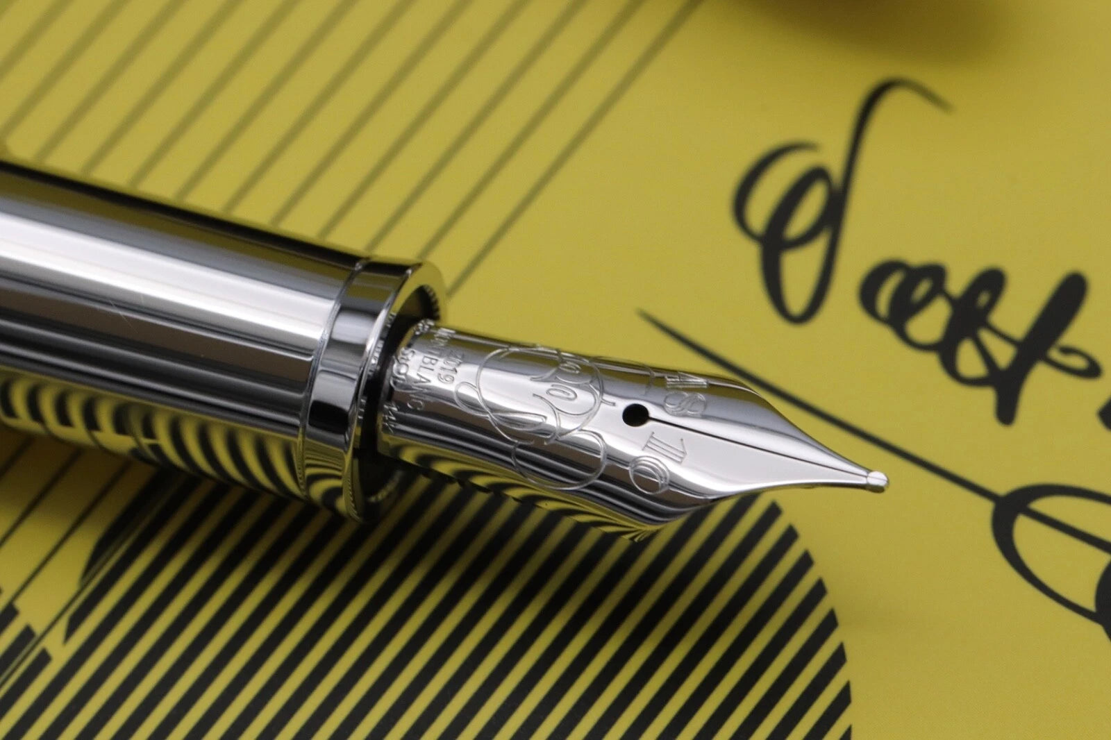 Montblanc Great Characters Walt Disney Special Edition Fountain Pen - INKED ONCE image 2