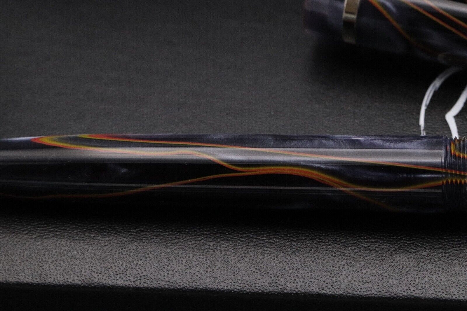 Edison Pen Co Beaumont Twilight Embers Fountain Pen - 18k Medium Nib image 3