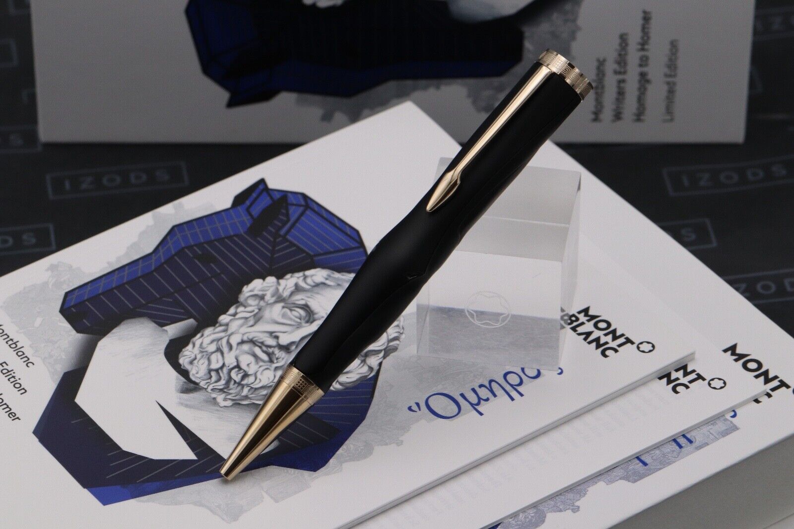 Montblanc Writers Edition Homage to Homer Rollerball Pen image 1