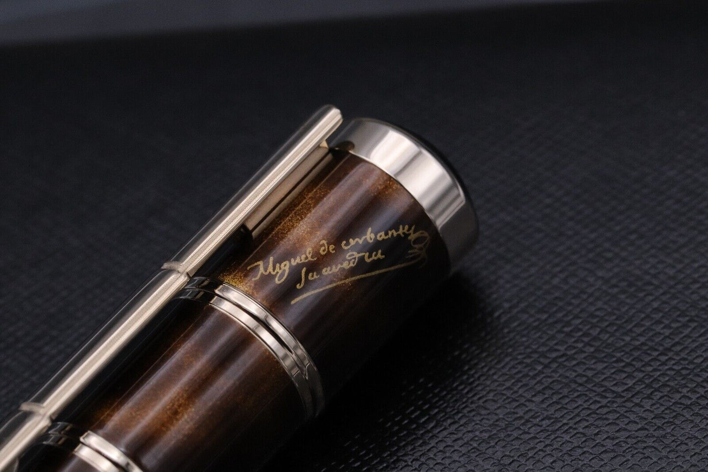 Montblanc Writers Edition Miguel de Cervantes Fountain Pen - UNUSED image 5