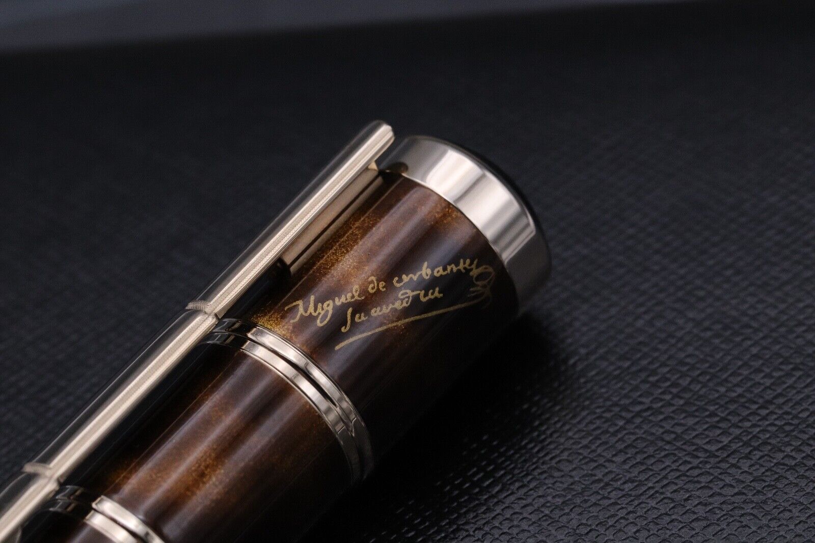 Montblanc Writers Edition Miguel de Cervantes Fountain Pen - UNUSED image 5