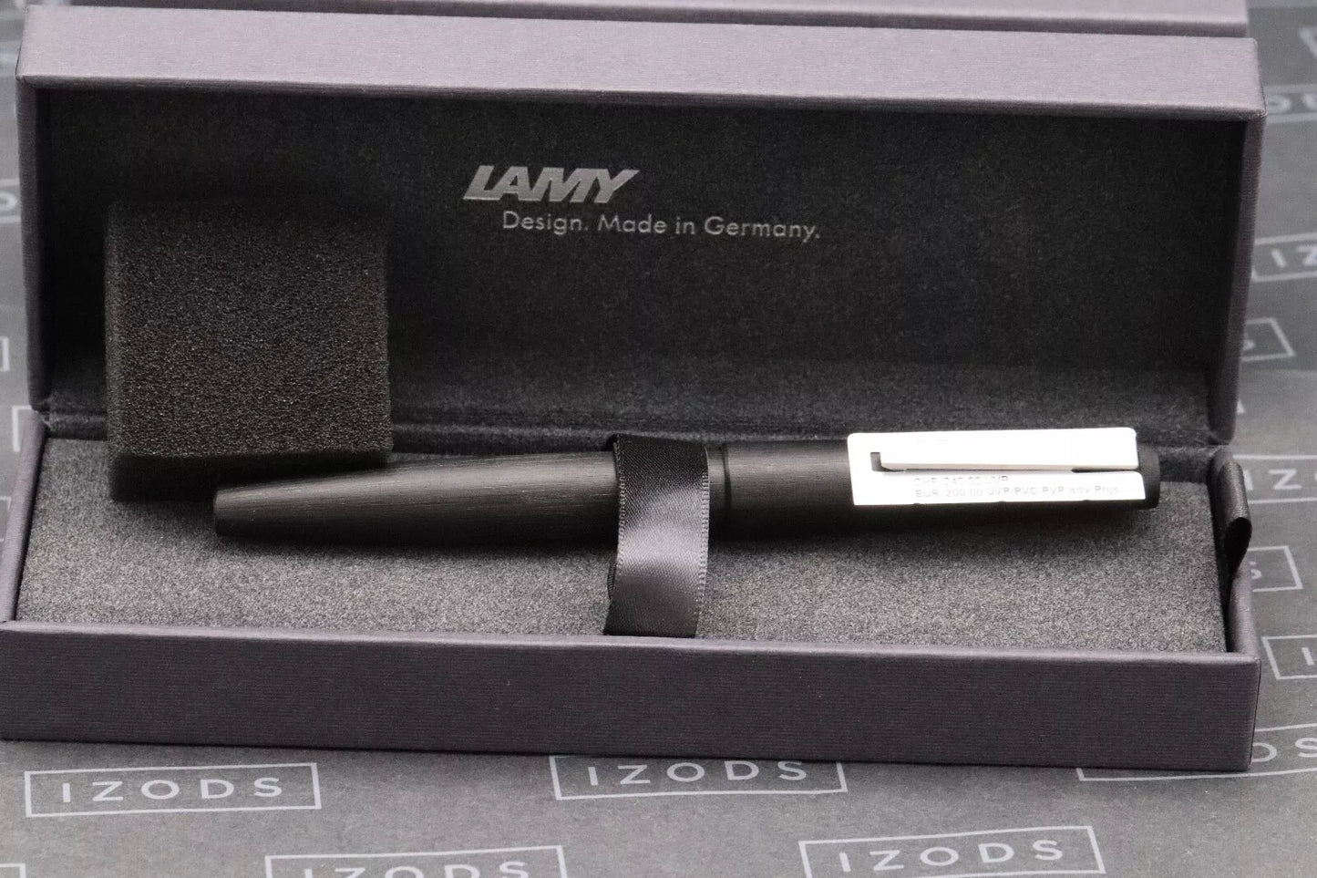 Lamy 2000 Black Fountain Pen image 5