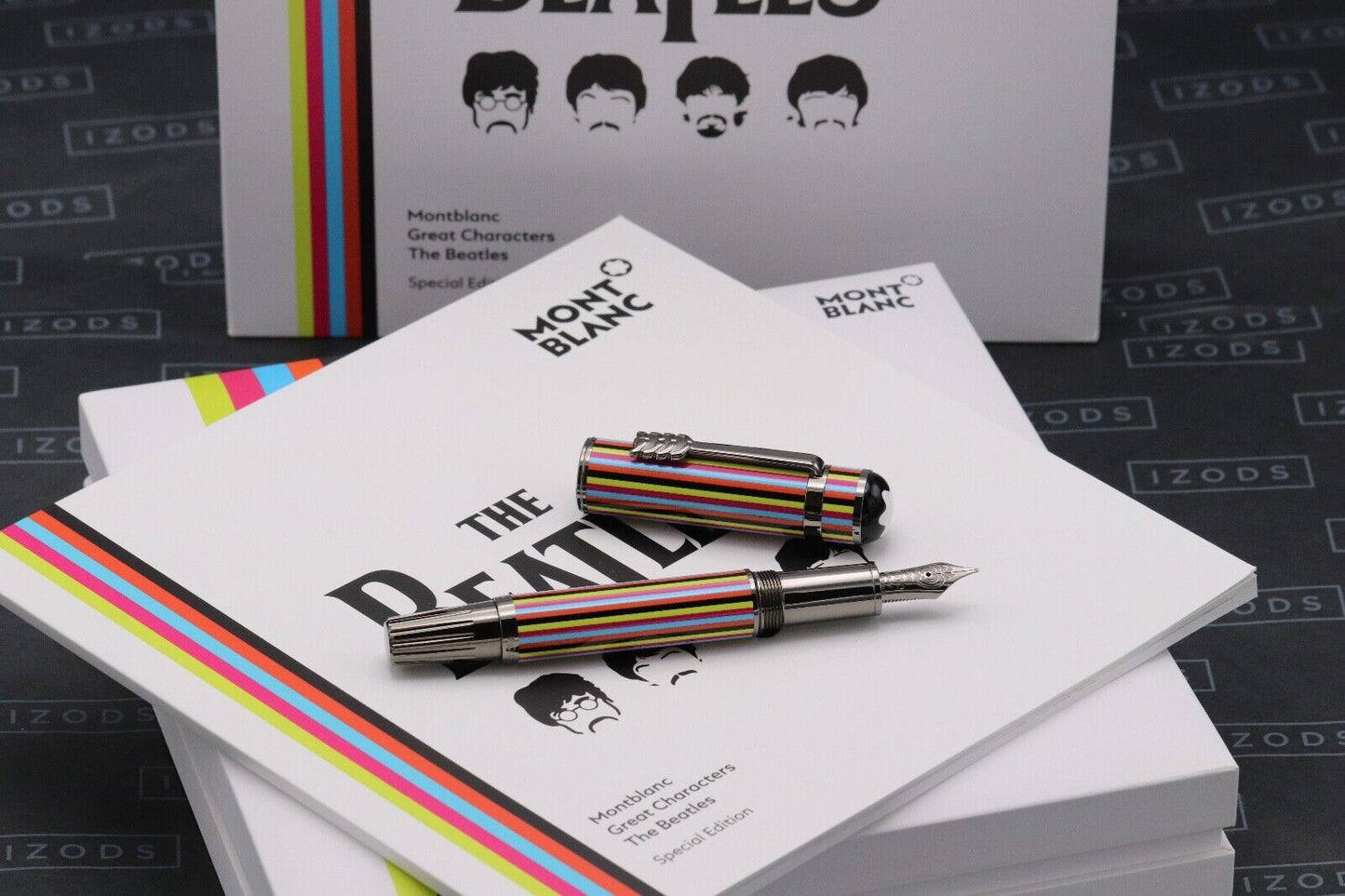 Montblanc Great Characters The Beatles Special Edition Fountain Pen - UNUSED image 0