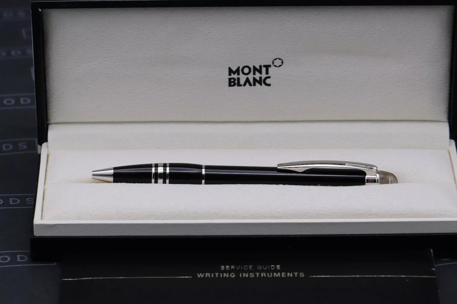 Montblanc Starwalker Platinum Resin Ballpoint Pen - UNUSED image 4