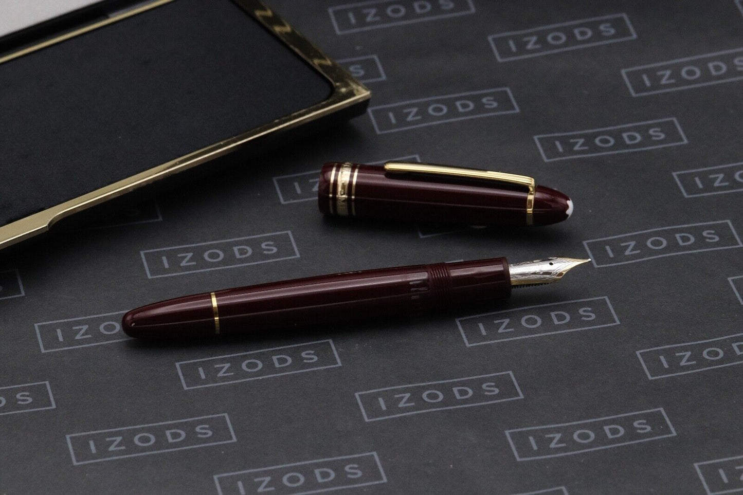Montblanc Meisterstuck 146 LeGrand Bordeaux Fountain Pen image 1