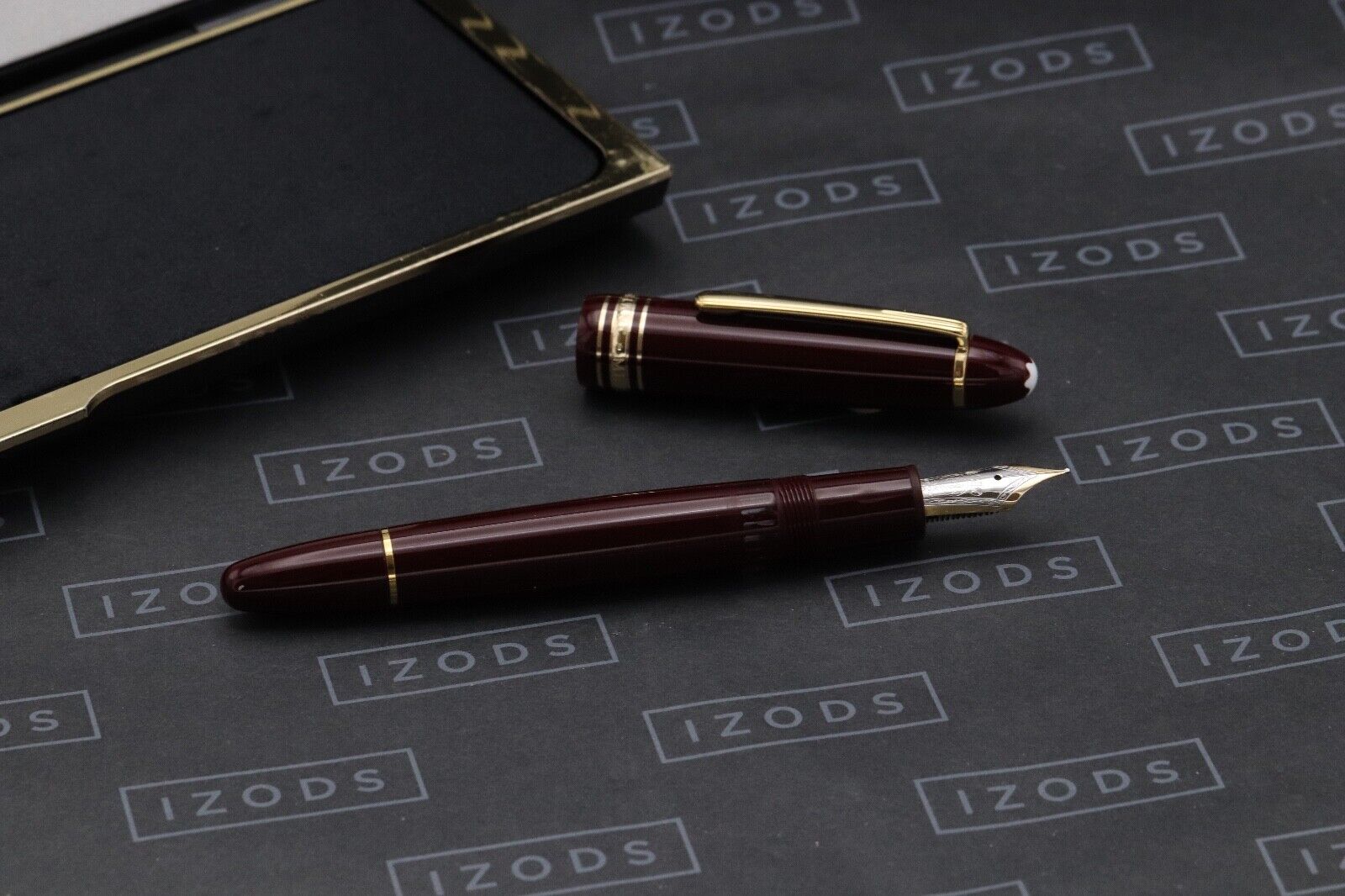 Montblanc Meisterstuck 146 LeGrand Bordeaux Fountain Pen image 1