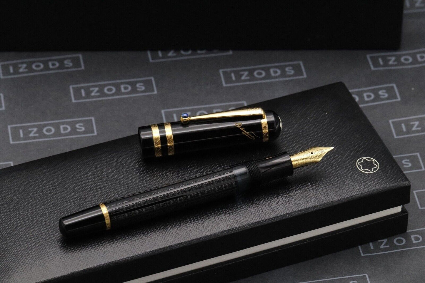 Montblanc Writers Edition Fyodor Dostoevsky Fountain Pen image 1