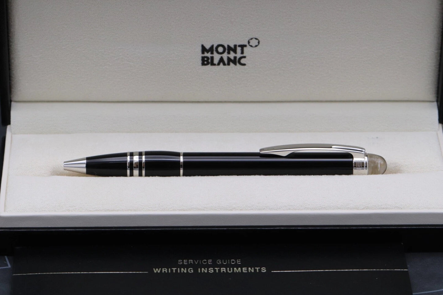 Montblanc Starwalker Platinum Resin Ballpoint Pen - UNUSED image 3