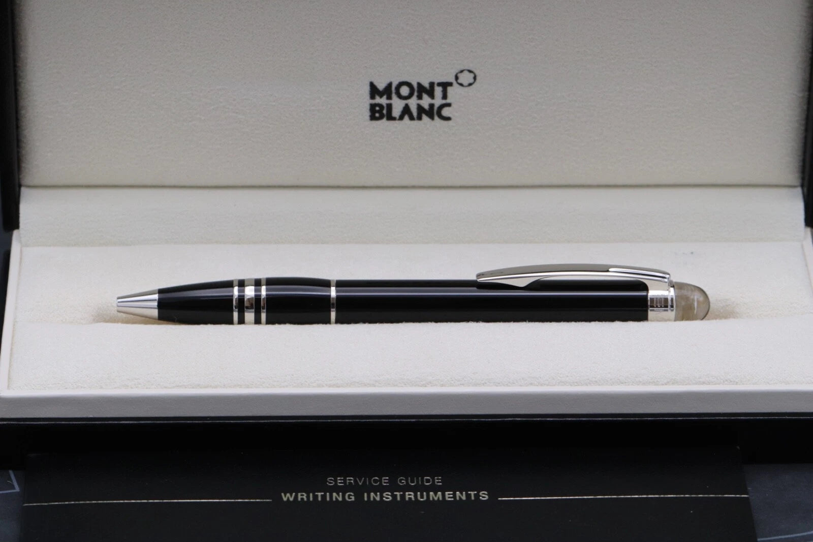 Montblanc Starwalker Platinum Resin Ballpoint Pen - UNUSED image 3