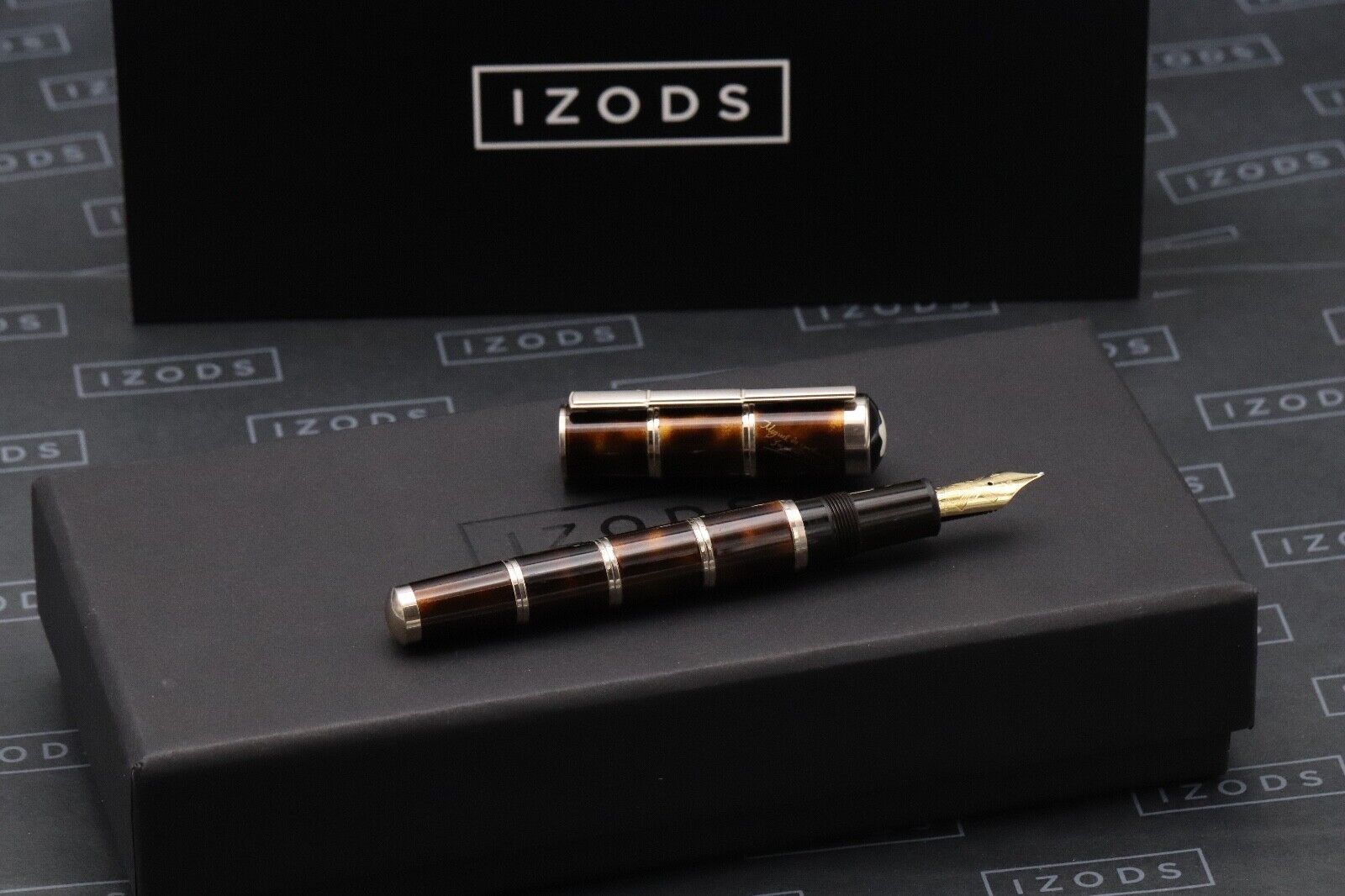 Montblanc Writers Edition Miguel de Cervantes Fountain Pen image 0