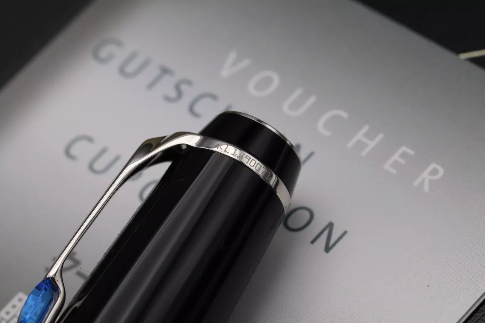 Montblanc Boheme Bleu Fountain Pen - UNUSED image 5