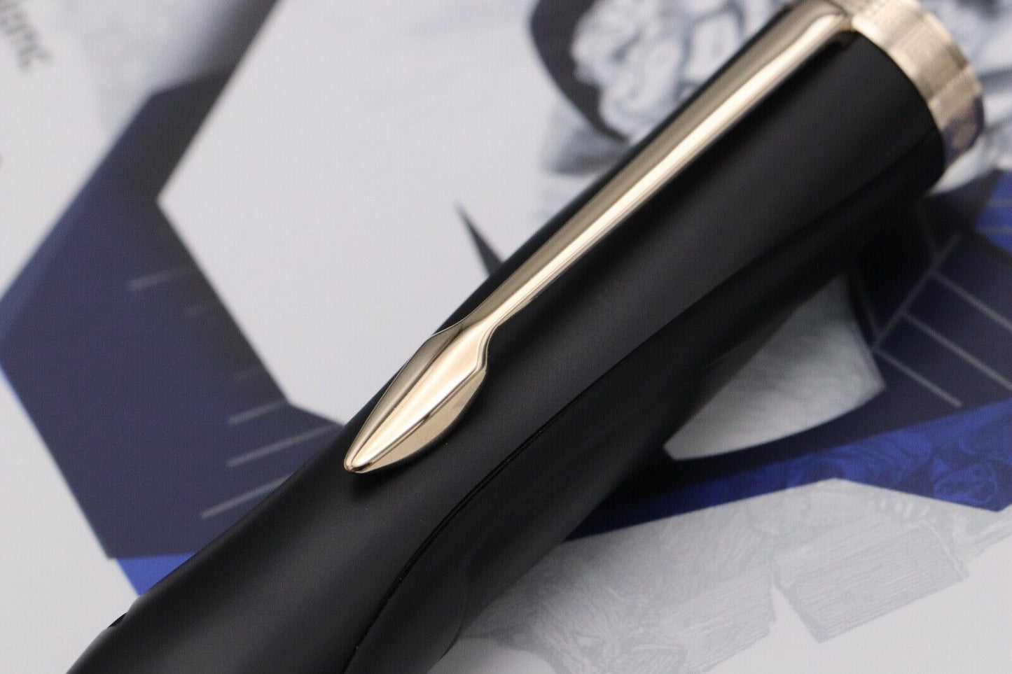 Montblanc Writers Edition Homage to Homer Rollerball Pen image 2