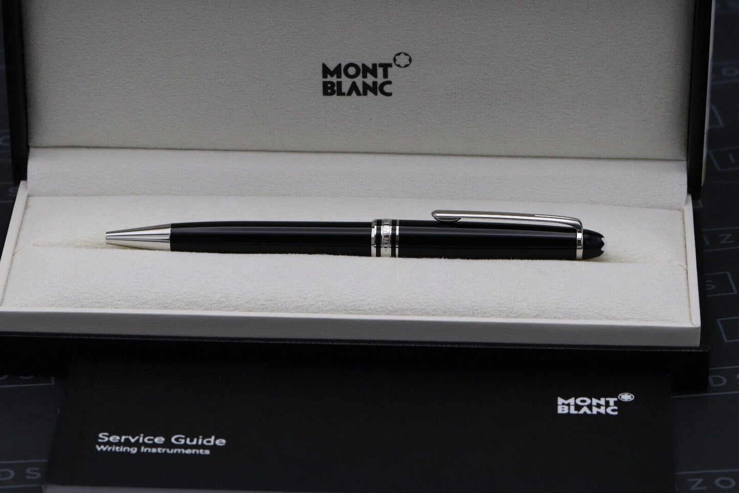 Montblanc Meisterstück 164 Classique Platinum-Coated Ballpoint Pen - UNUSED image 4