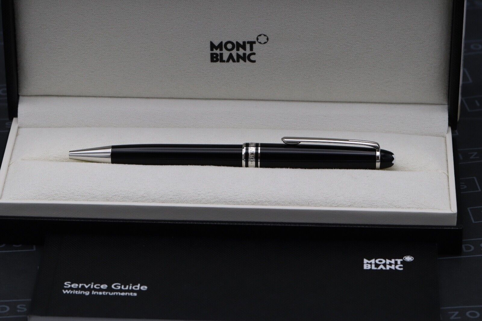 Montblanc Meisterstück 164 Classique Platinum-Coated Ballpoint Pen - UNUSED image 4