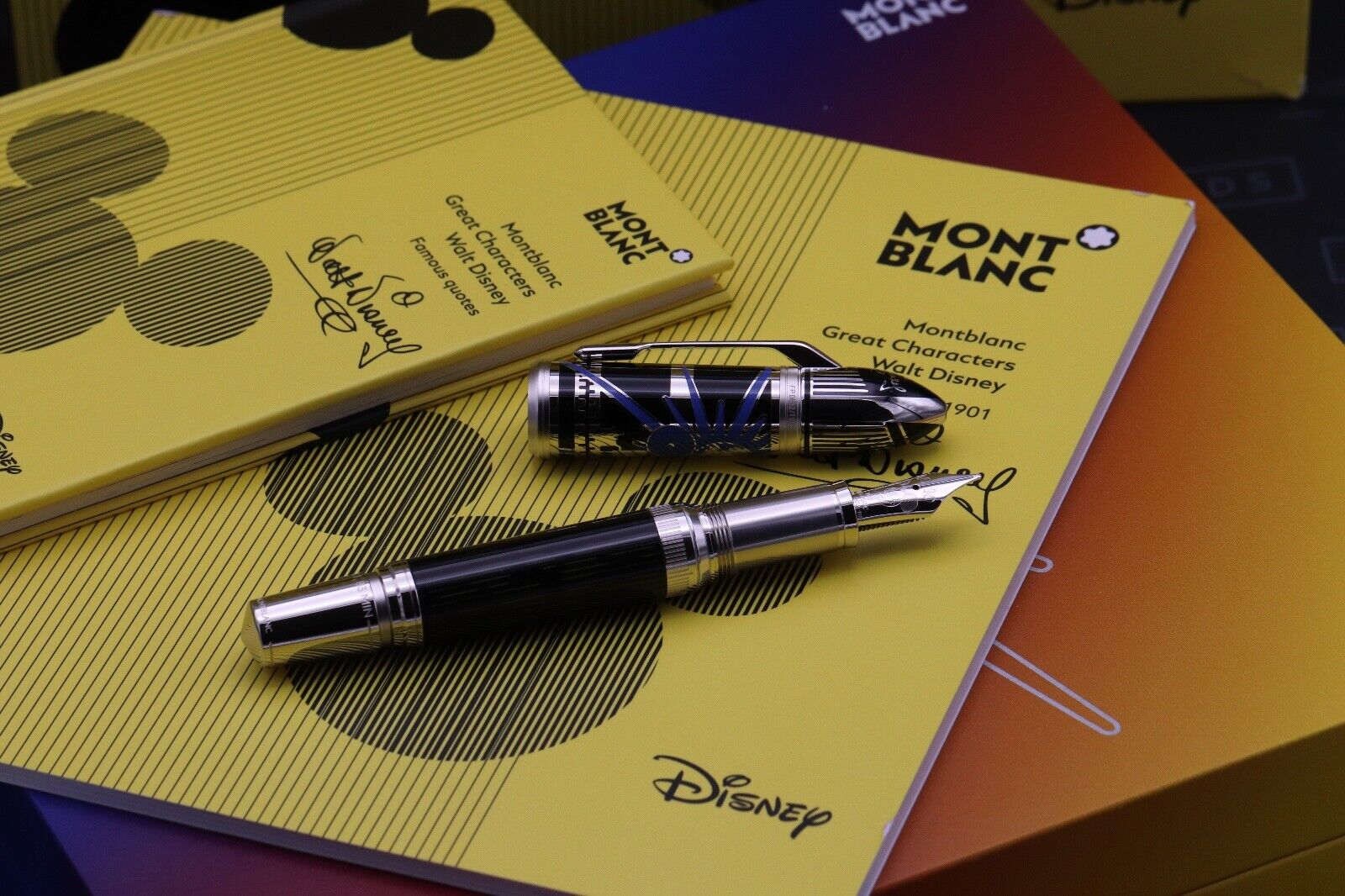 Montblanc Great Characters Walt Disney LE1901 Fountain Pen - UNUSED image 1