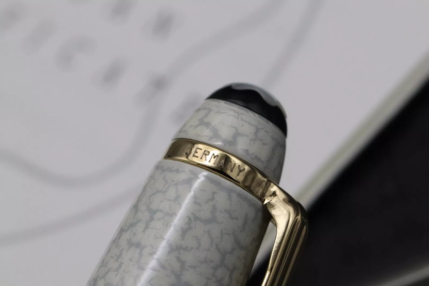 Montblanc Meisterstuck Classique Artisan Ugly Duckling Ballpoint Pen - UNUSED image 7