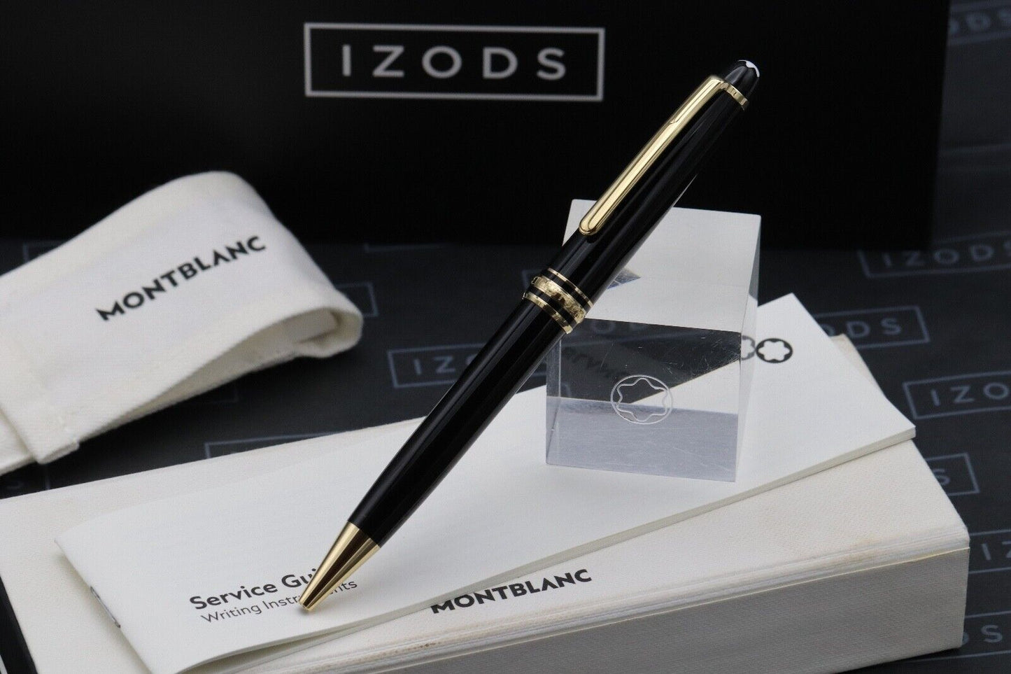 Montblanc Meisterstück 164 Classique Gold-Coated Ballpoint Pen - UNUSED image 1