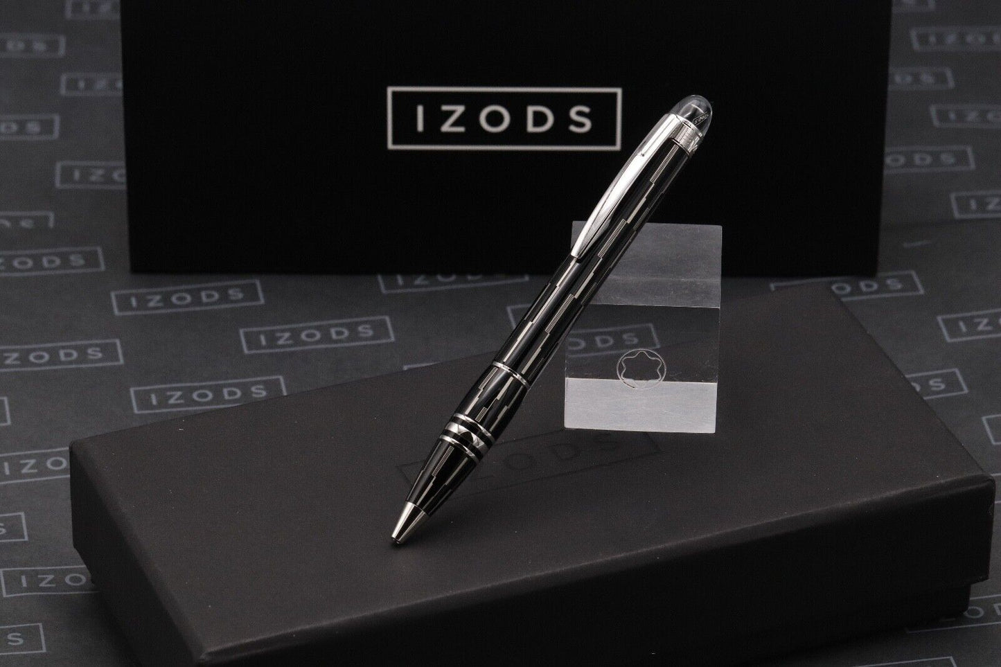 Montblanc Starwalker Black Mystery Ballpoint Pen - Serviced by MB Nov 2024 image 0