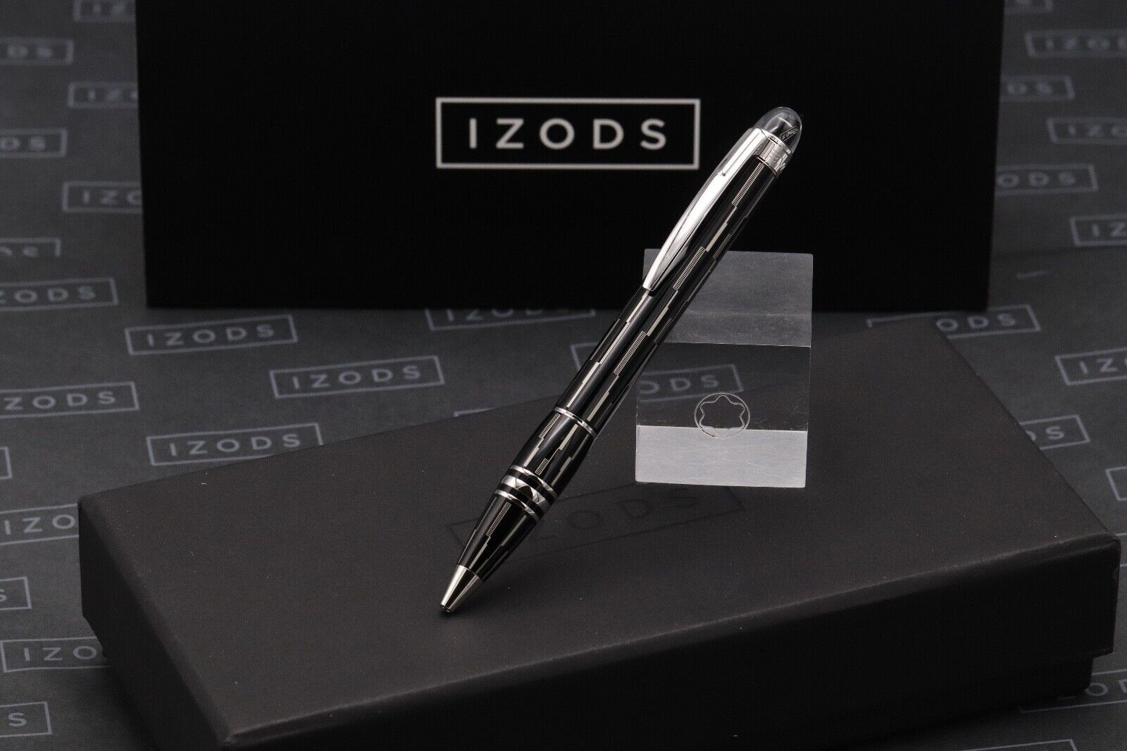 Montblanc Starwalker Black Mystery Ballpoint Pen - Serviced by MB Nov 2024 image 0
