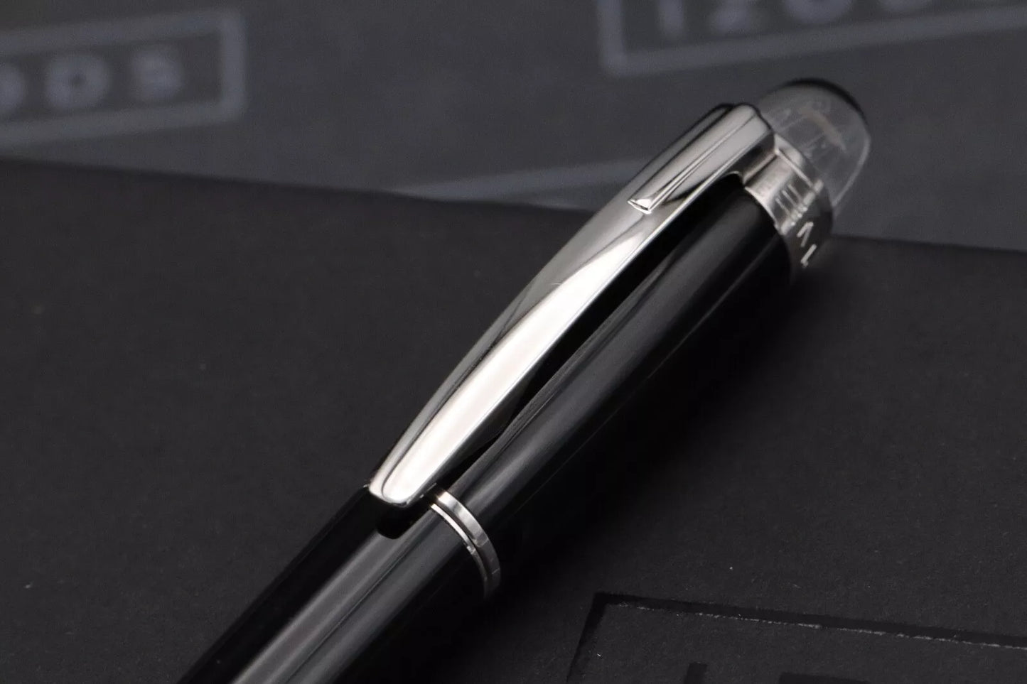 Montblanc Starwalker Platinum Resin Fountain Pen image 5