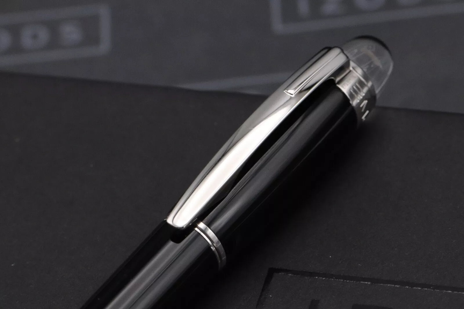 Montblanc Starwalker Platinum Resin Fountain Pen image 5