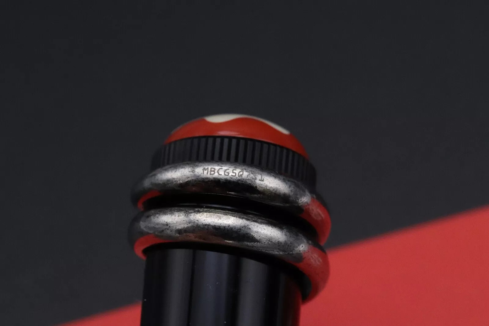 Montblanc Heritage Rouge et Noir Black SE Rollerball / Fineliner Pen - UNUSED image 5