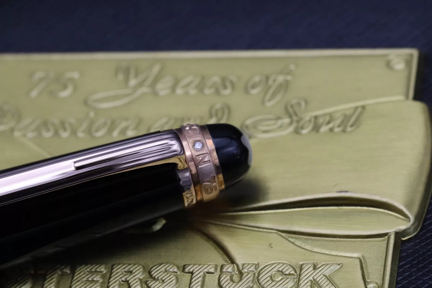Montblanc Meisterstück 145 Classique 75th Anniversary LE1924 Fountain Pen image 8