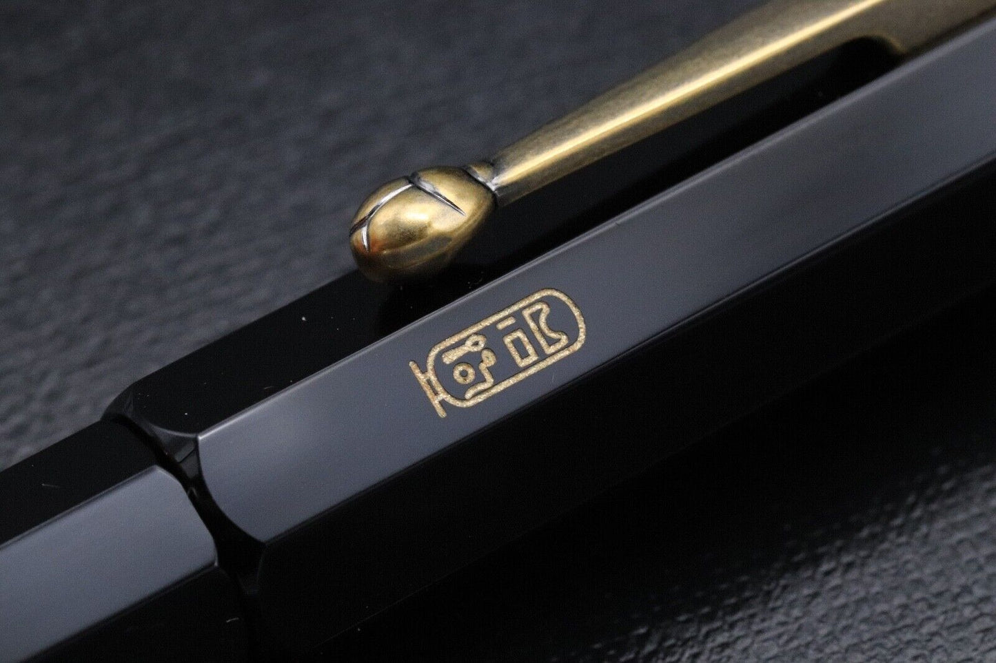 Montblanc Heritage Egyptomania Special Edition Black Fountain Pen image 4