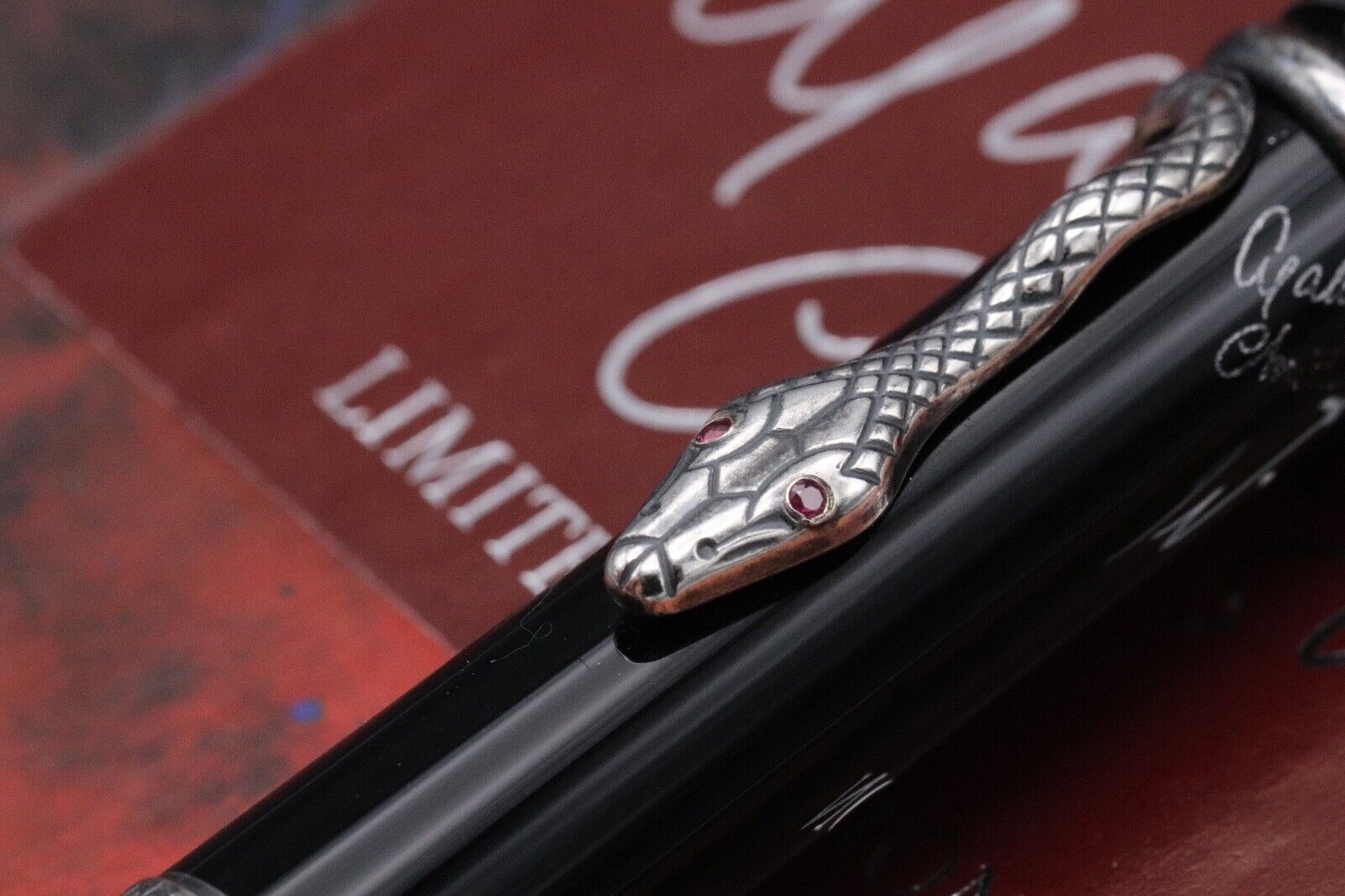 Montblanc Writers Edition Agatha Christie Ballpoint Pen image 2